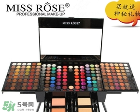 miss rose眼影怎么樣？miss rose眼影色號(hào)試色