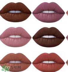 miss rose口紅怎么樣？miss rose口紅色號試色