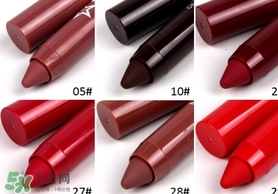 miss rose口紅怎么樣？miss rose口紅色號試色