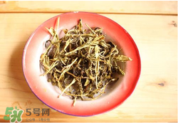 苦菜可以曬干嗎？苦菜怎么曬干？