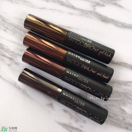 美寶蓮眉膠試色圖片與試用報(bào)告 美寶蓮眉膠試色圖片與試用報(bào)告