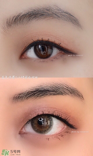 美寶蓮眉膠試色圖片與試用報(bào)告 美寶蓮眉膠試色圖片與試用報(bào)告