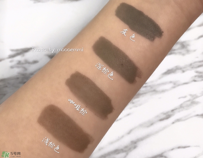 美寶蓮眉膠試色圖片與試用報(bào)告 美寶蓮眉膠試色圖片與試用報(bào)告