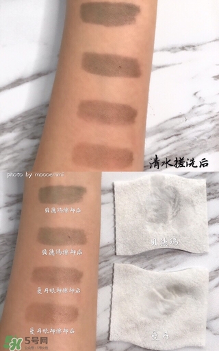 美寶蓮眉膠試色圖片與試用報(bào)告 美寶蓮眉膠試色圖片與試用報(bào)告