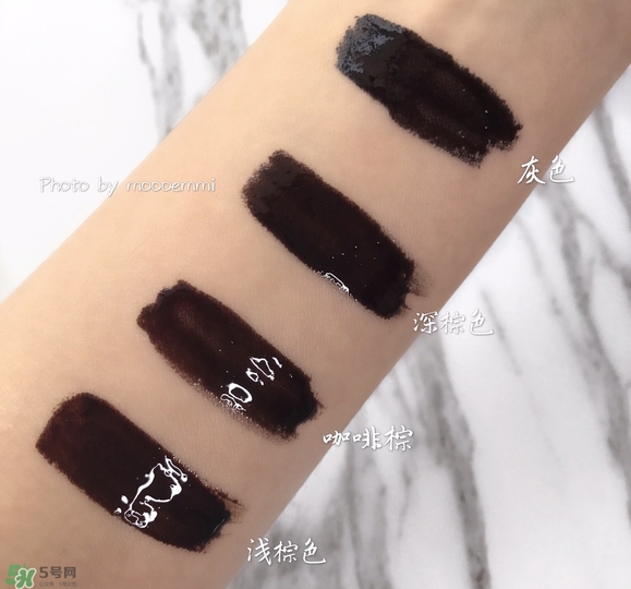 美寶蓮眉膠試色圖片與試用報(bào)告 美寶蓮眉膠試色圖片與試用報(bào)告