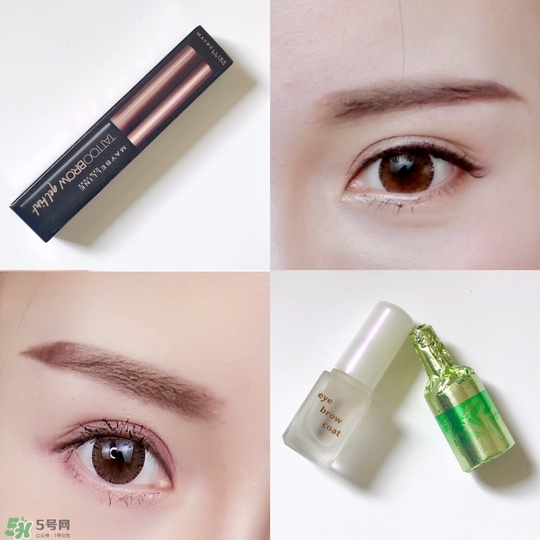 美寶蓮眉膠好不好？美寶蓮眉膠怎么用