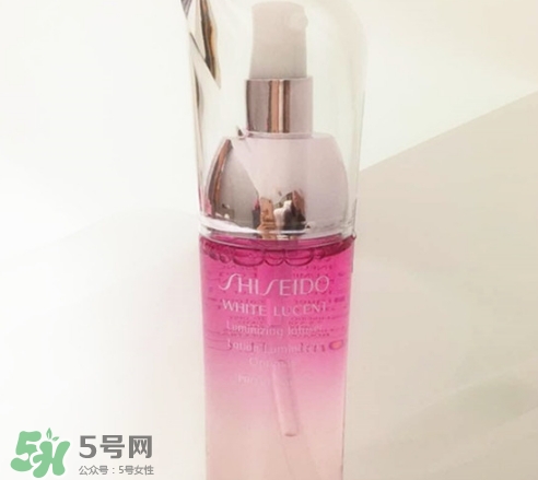 資生堂新透白精粹水怎么樣？資生堂新透白精粹水爽膚水好用嗎