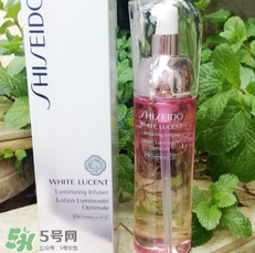 資生堂新透白精粹水怎么樣？資生堂新透白精粹水爽膚水好用嗎