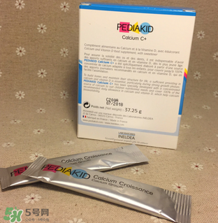 PEDIAKID佩迪克鈣粉說(shuō)明書 PEDIAKID佩迪克鈣粉怎么吃
