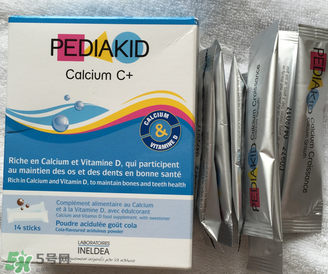 PEDIAKID佩迪克鈣粉說(shuō)明書 PEDIAKID佩迪克鈣粉怎么吃