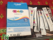 PEDIAKID佩迪克鈣粉說(shuō)明書 PEDIAKID佩迪克鈣粉怎么吃