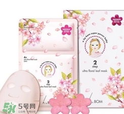 a by bom超能嬰兒桃花面膜怎么樣？a by bom桃花面膜好用嗎