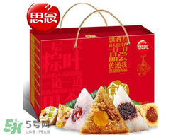 思念V粽禮盒什么時候上市？思念V粽禮盒多少錢？
