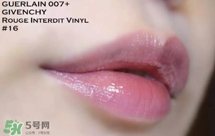 嬌蘭小黑裙007顯色嗎？嬌蘭小黑裙007適合唇色淺的嗎？