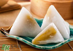 甜粽子怎么包才甜？甜粽子怎么包比較好吃？