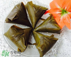 三角粽子怎么包？三角粽子的包法圖解 
