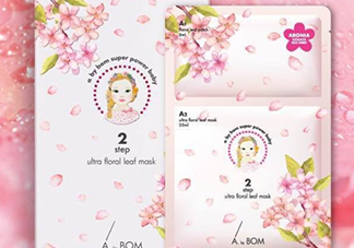 a by bom超能嬰兒桃花面膜怎么用？a by bom桃花面膜多少錢