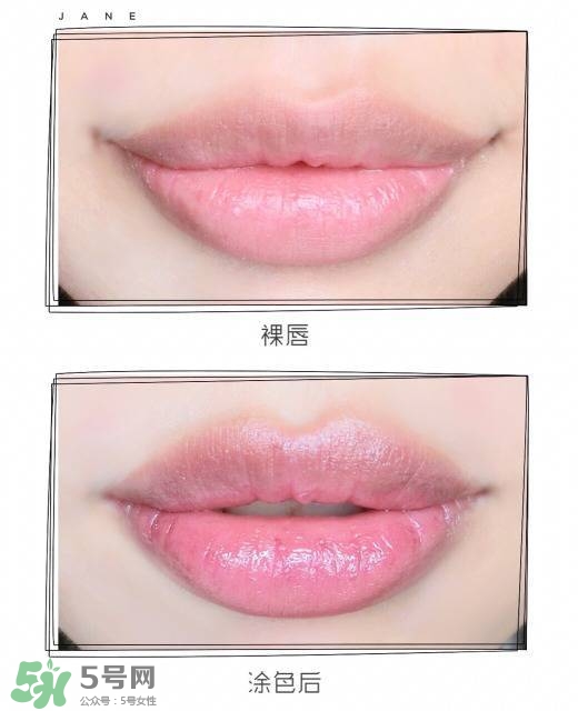 嬌蘭小黑裙口紅007試色 嬌蘭小黑裙唇膏007試色圖 嬌蘭小黑裙口紅007試色 嬌蘭小黑裙唇膏007試色圖