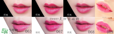 嬌蘭小黑裙007顯色嗎？嬌蘭小黑裙007適合唇色淺的嗎？