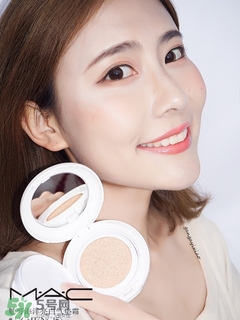 mac氣墊怎么樣？mac氣墊bb好用嗎？