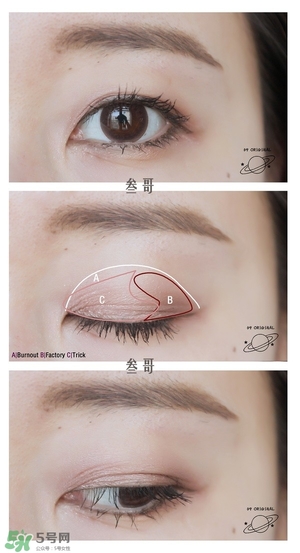 Urban Decay眼影教程,Urban Decay眼影怎么用