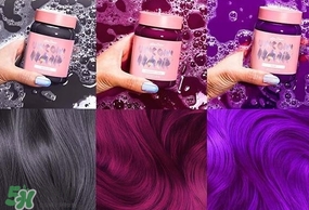 lime crime染發(fā)膏怎么樣？lime crime獨(dú)角獸染發(fā)膏色號(hào)試色