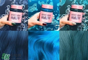 lime crime染發(fā)膏怎么樣？lime crime獨(dú)角獸染發(fā)膏色號(hào)試色