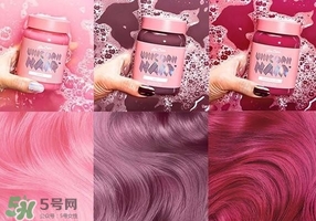 lime crime染發(fā)膏怎么樣？lime crime獨(dú)角獸染發(fā)膏色號(hào)試色