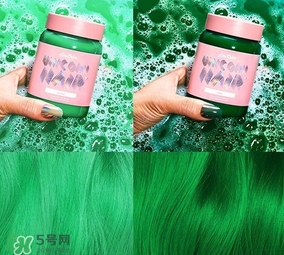 lime crime染發(fā)膏怎么樣？lime crime獨(dú)角獸染發(fā)膏色號(hào)試色