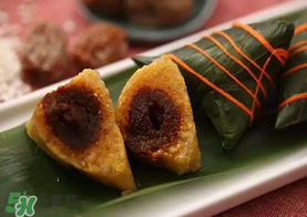 蜜棗粽子怎么做？蜜棗粽子怎么做好吃？