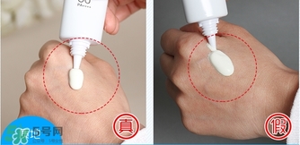 biore碧柔水慕斯防曬乳液真假辨別對(duì)比圖 biore碧柔水慕斯防曬乳液真假辨別對(duì)比圖