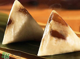 蜜棗粽子怎么包？蜜棗粽子的做法和包法