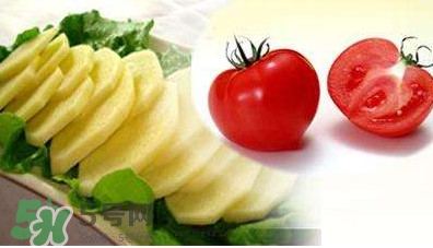 西紅柿能和土豆一起吃嗎？土豆可以和西紅柿一起吃嗎