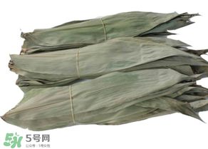 干粽葉怎么包粽子？干粽子葉怎么包粽子？