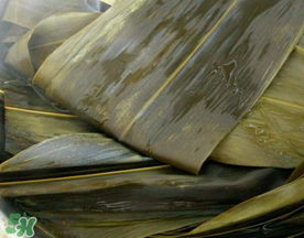 干粽葉怎么包粽子？干粽子葉怎么包粽子？