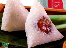 吃一個蜜棗粽子會胖嗎？一個蜜棗粽子的熱量