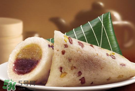 吃豆沙粽子會胖嗎？一個豆沙粽子的熱量