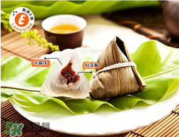 紅豆粽子的熱量高嗎？一個(gè)紅豆粽子的熱量