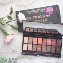 makeup revolution桃花盤(pán)怎么畫(huà)？makeup revolution桃花盤(pán)教程