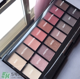 makeup revolution桃花盤(pán)怎么畫(huà)？makeup revolution桃花盤(pán)教程