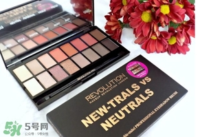 makeup revolution眼影怎么樣？makeup revolution眼影好用嗎？