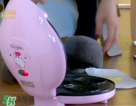 餃子hello kitty蛋糕機是什么牌子？hello kitty蛋糕機哪里有賣的？