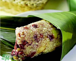 粽子葉煮出來是綠色是怎么回事？