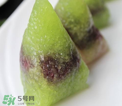 粽子葉煮出來是綠色是怎么回事？