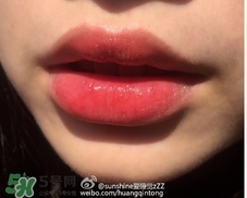 嬌蘭小黑裙003好看嗎？嬌蘭小黑裙唇膏003試色