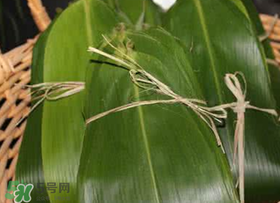 粽子葉怎么保存？粽葉怎么保存？