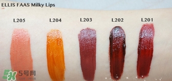 ellis faas子彈頭液體唇膏色號(hào)_試色圖 ellis faas子彈頭液體唇膏色號(hào)_試色圖