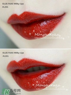 ellis faas子彈頭液體唇膏色號(hào)_試色圖 ellis faas子彈頭液體唇膏色號(hào)_試色圖