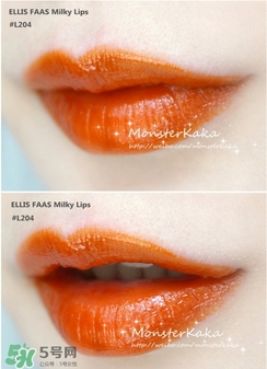 ellis faas子彈頭液體唇膏色號(hào)_試色圖 ellis faas子彈頭液體唇膏色號(hào)_試色圖