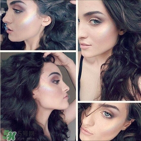 bitter lace beauty prism彩虹高光色號(hào)試色_專(zhuān)柜價(jià)格